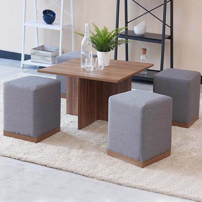 Space Saving Coffee Tables & Chairs