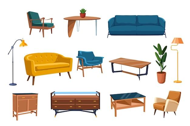 Types of furniture