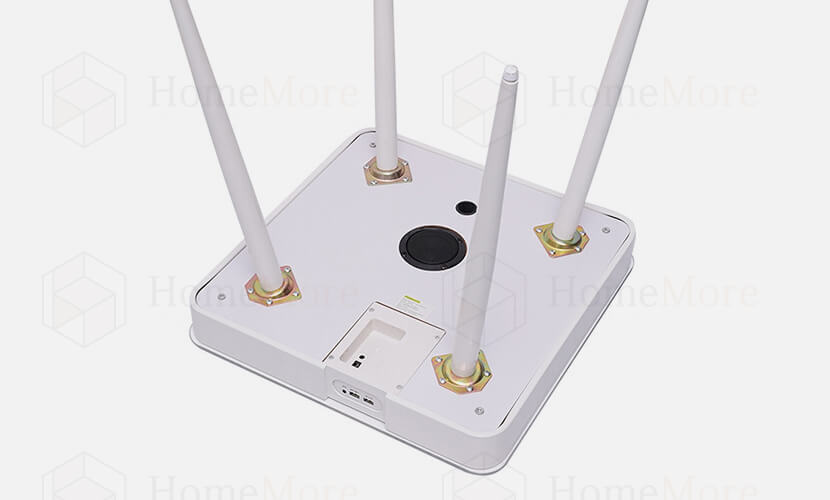 10w Bluetooth Speaker Tempered Glass Top Coffee Table Speaker