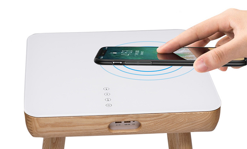 10w QI Wireless Charging End Table 01