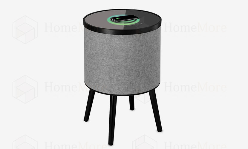 10w QI Wireless Charging Drum Table Speaker 3