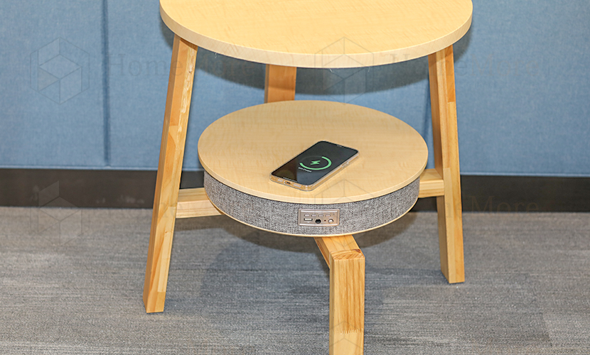 15w QI Wireless Charging Table Speaker 01