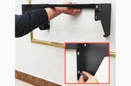 Wall Shelf Installation 06