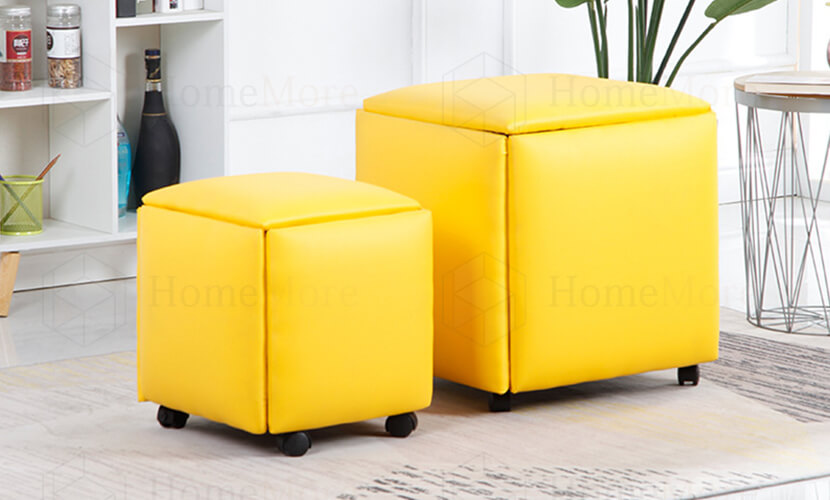 2 Space Saving Stool Sizes