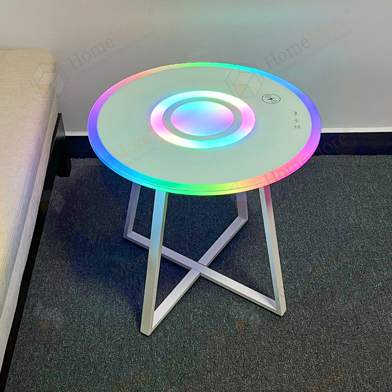 smart coffee table with lighting