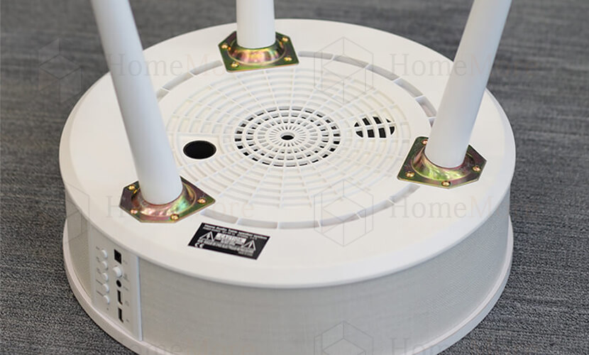 20W Bluetooth Speaker Side Table Speaker With Party Light Dynamic