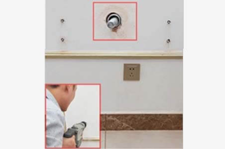 Wall Shelf Installation 05