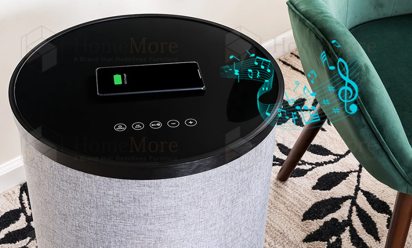 30W Bluetooth Speaker Drum Table Speaker
