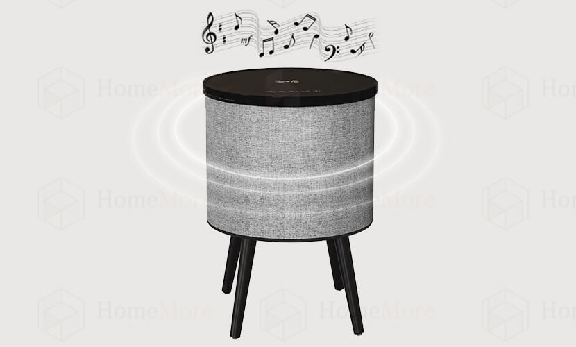 360° Surround Sound Field Drum Table Speaker
