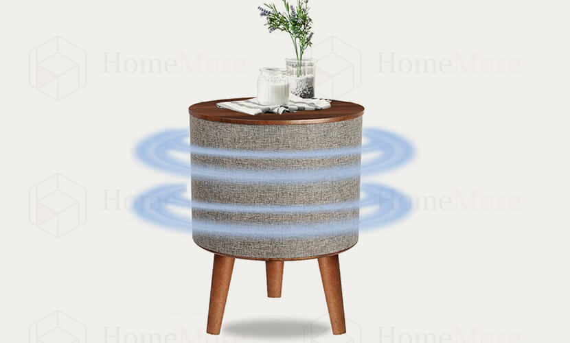 360° Surround Sound Field Drum Table Speaker 01