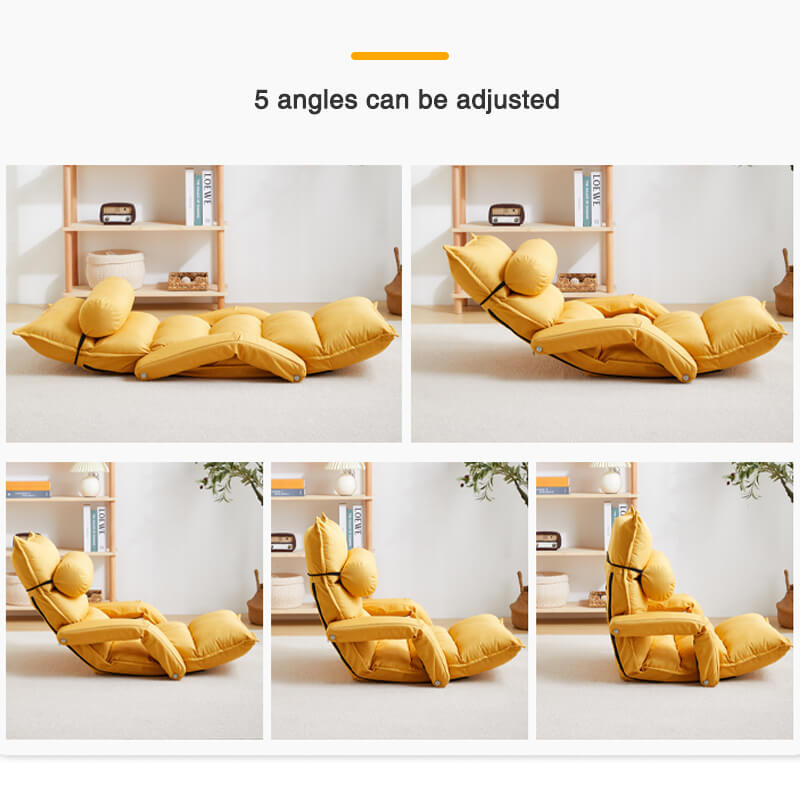 Adjustable Folding Lazy Sofa 01