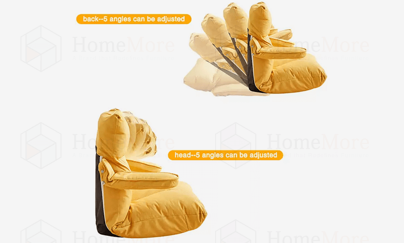 5 angles can be adjusted