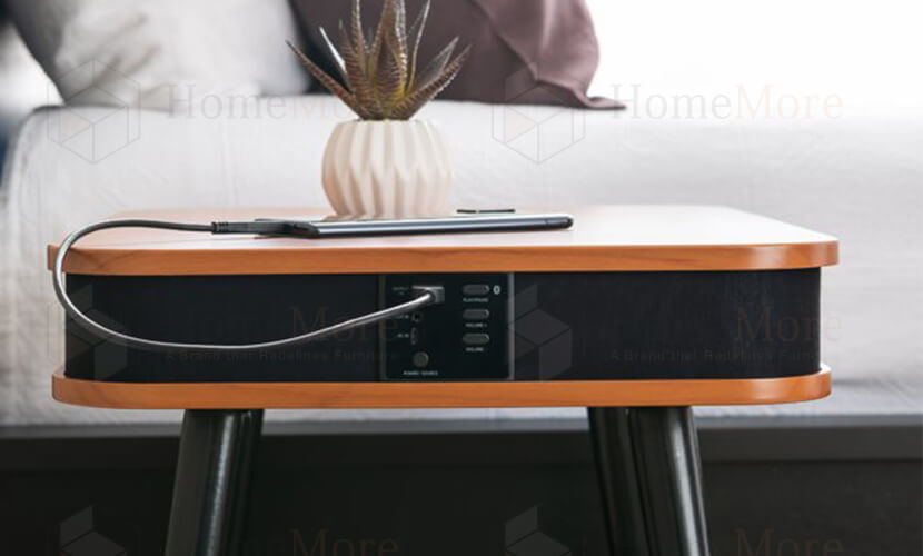 5W Bluetooth Speaker Double Layer Table Speaker 01