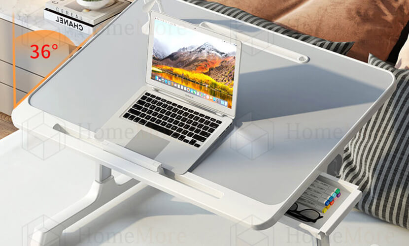 Adjustable desktop Angle Portable Laptop Workstation