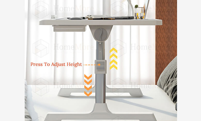 Adjustable table height  Portable Laptop Workstation