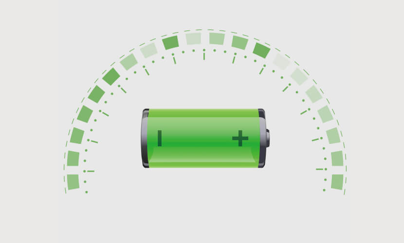 Built in Rechargeable Battery