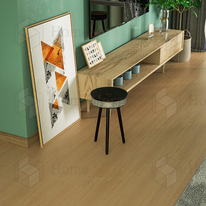 Classic Round Side Table With Bluetooth Speaker 02