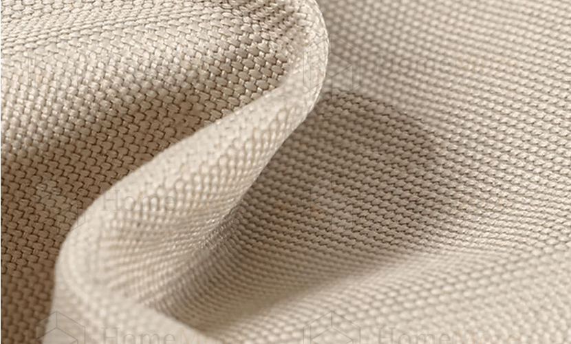 Outdoor Solid Wood Folding Lounge Chair Canvas fabric
