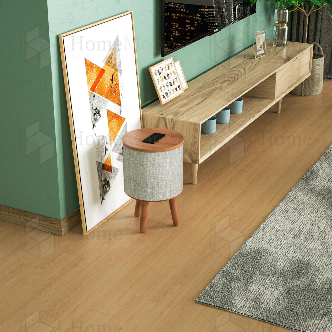 DRUM TABLE SPEAKER I 2