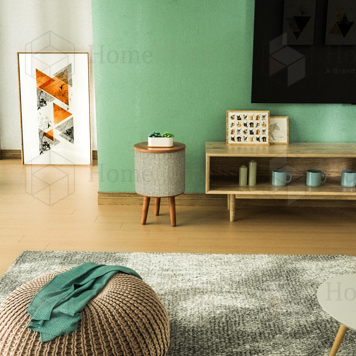 DRUM TABLE SPEAKER I 3