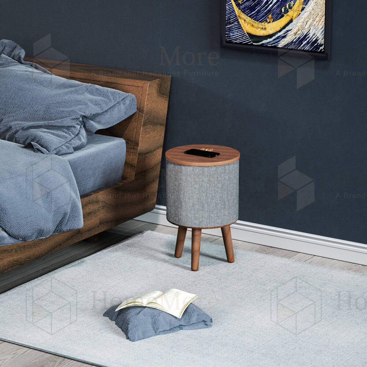 DRUM TABLE SPEAKER I 4
