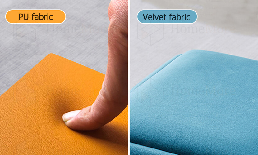 Different Surface Material