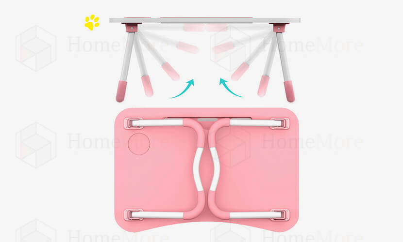 Easy folding and carry Portable Laptop Workstation