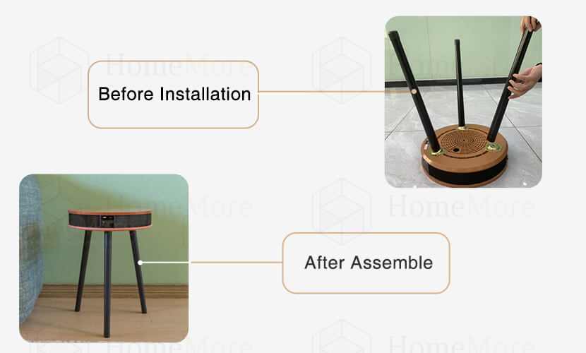 Easy to Assemble General Table Speaker