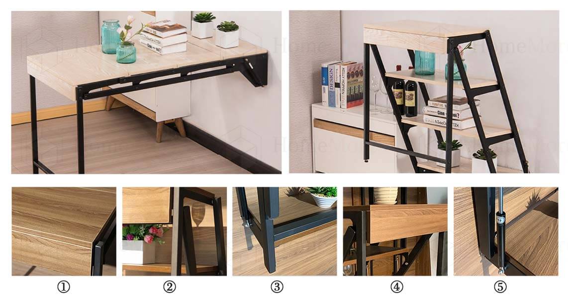 Wear Resistant Wood & Metal Material 02