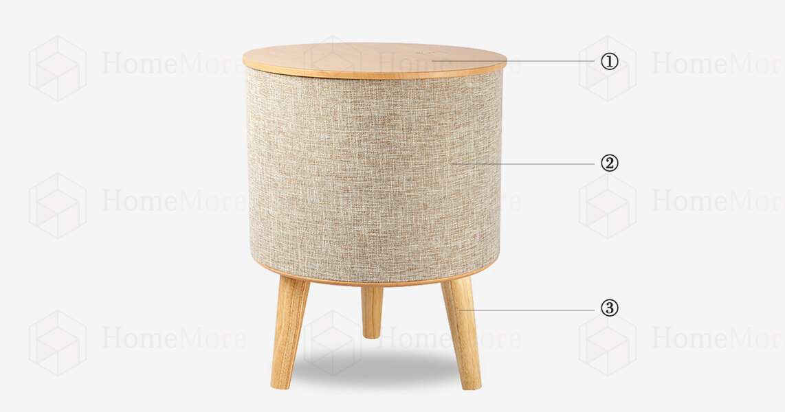 Drum Table Speaker Features 02
