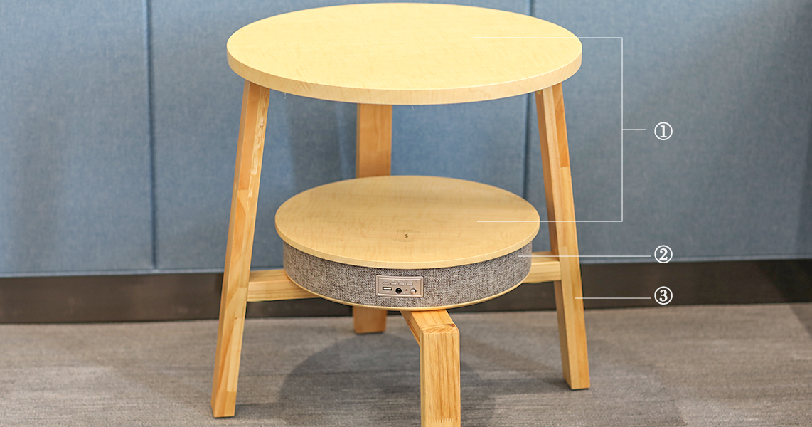  Table Speaker Features 17