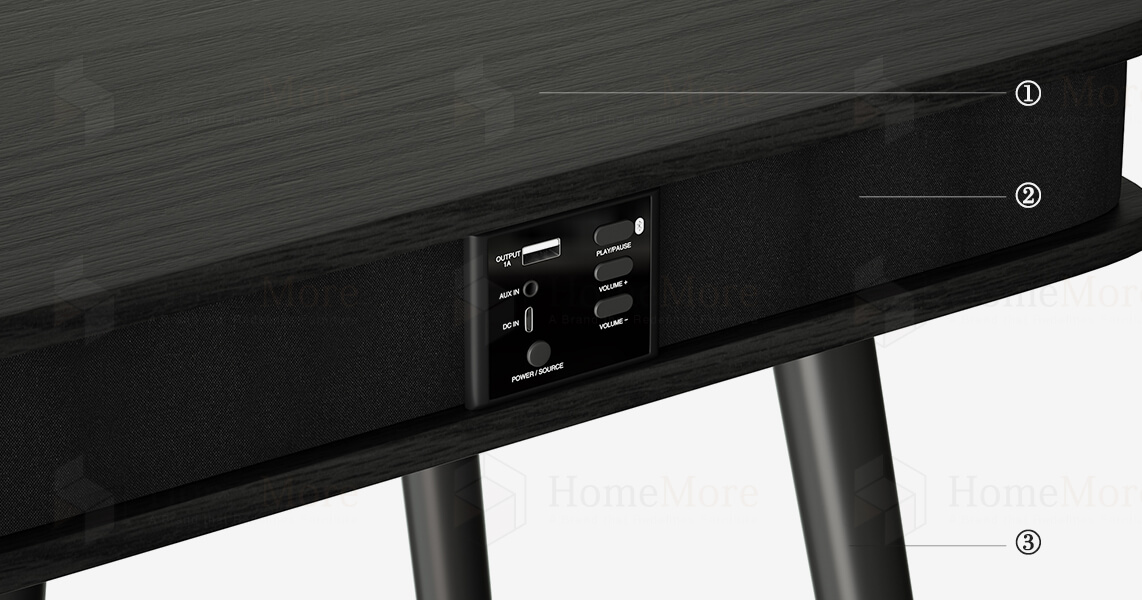 General Table Speaker Features