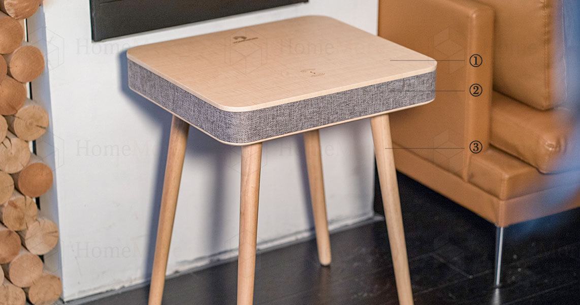BLUETOOTH SPEAKER TABLE スピーカーテーブル I382 BLUETOOTH SPEAKER TABLE スピーカーテーブル I382 monoworld