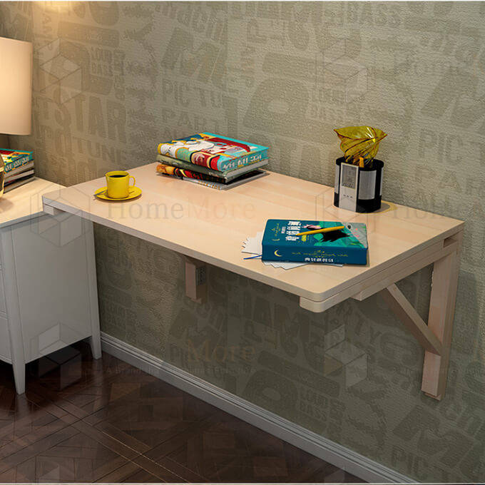 Space Saving Floating Shelf & Table 05