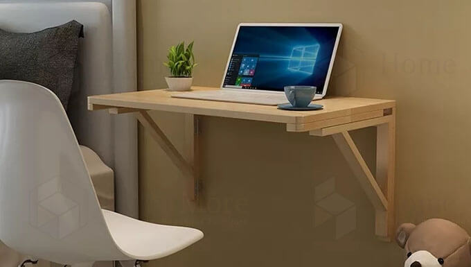 Floating Shelf Table 01