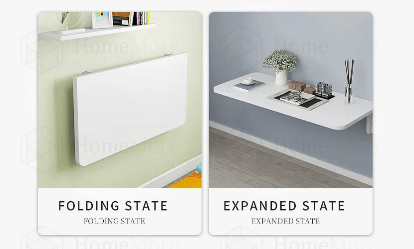 Floating Shelf & Table Free folding function 1