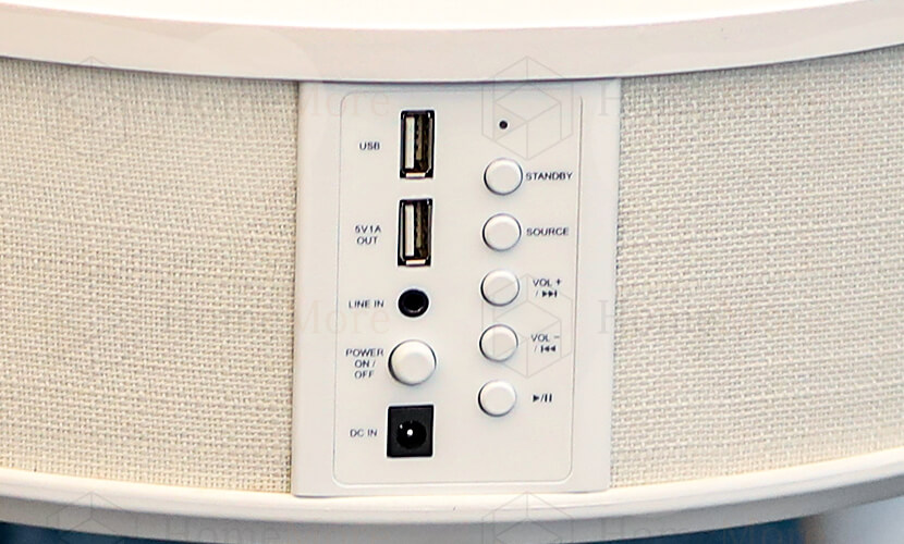 Function Panel General Table Speaker