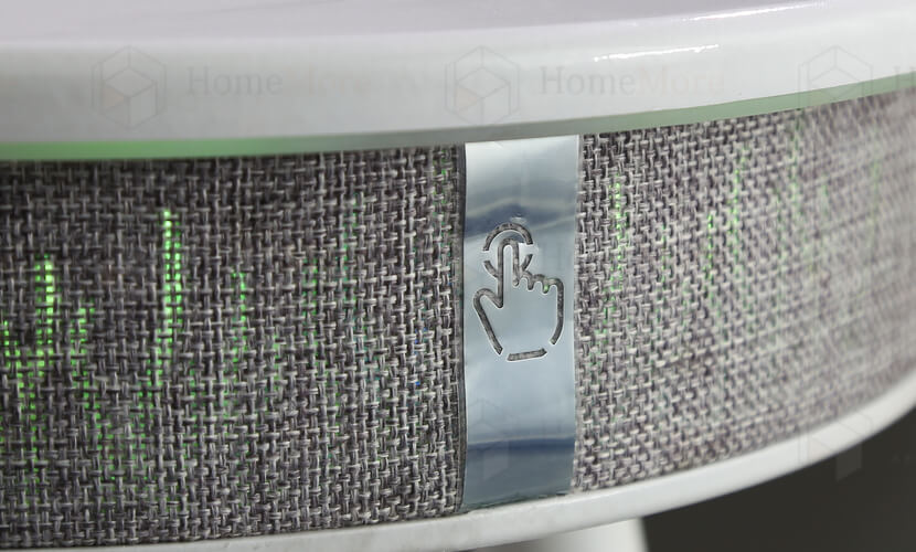 Hand touch dimming Triangle Side Table Bluetooth Speaker