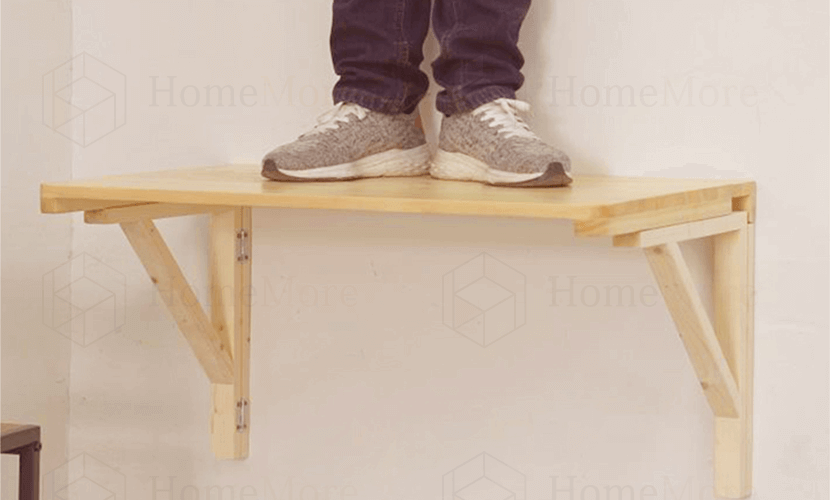 Heavy duty Floating Shelf & Table