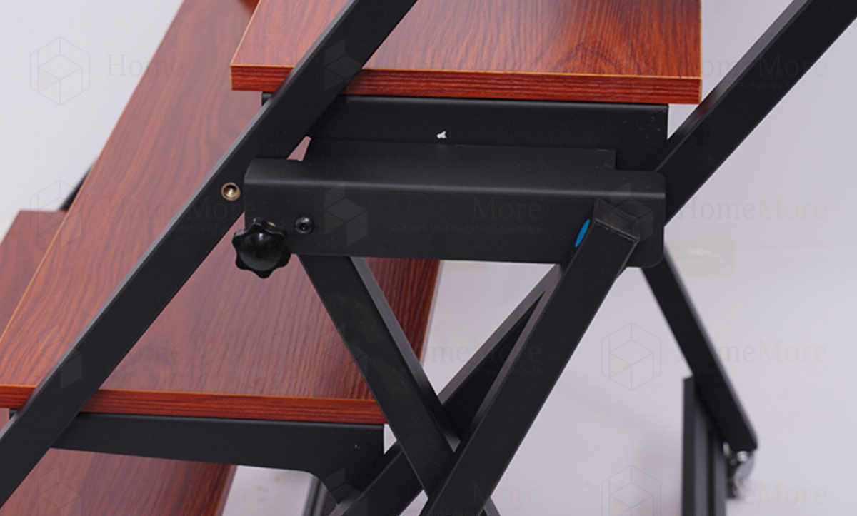 Large Storage Space Multi-functional Shelf & Dining Table