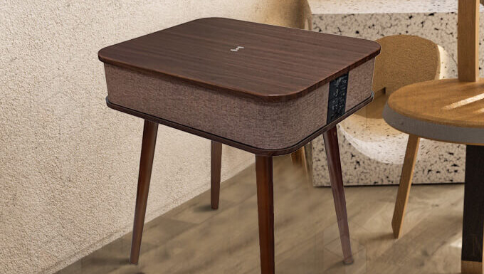 Square Table Speaker 01