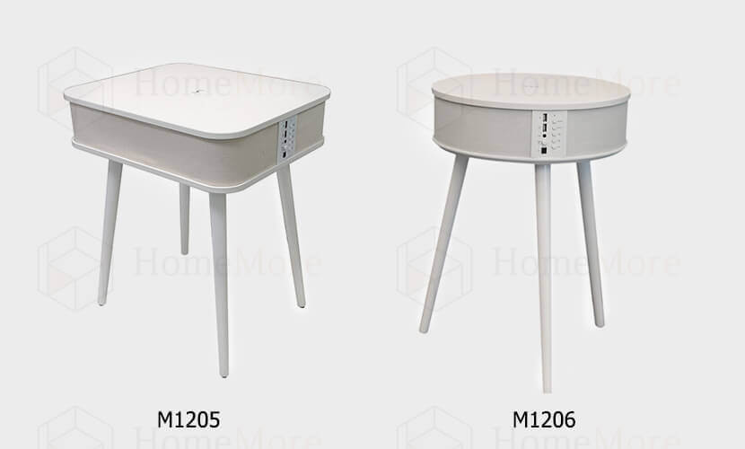 M1205 VS M1206 General Table Speaker Comparison