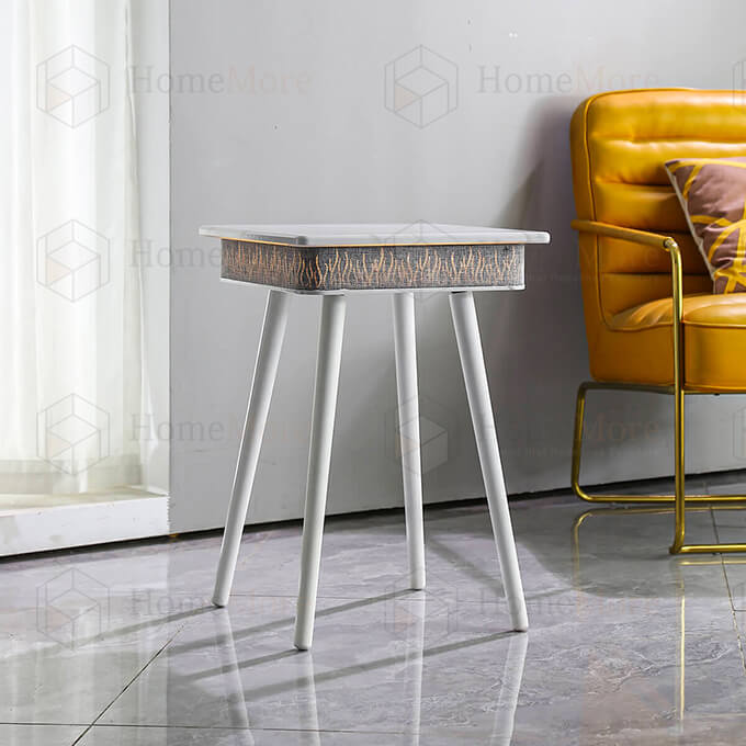 Square Side Table Bluetooth Speaker 01