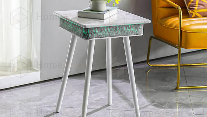 Square Side Table 01