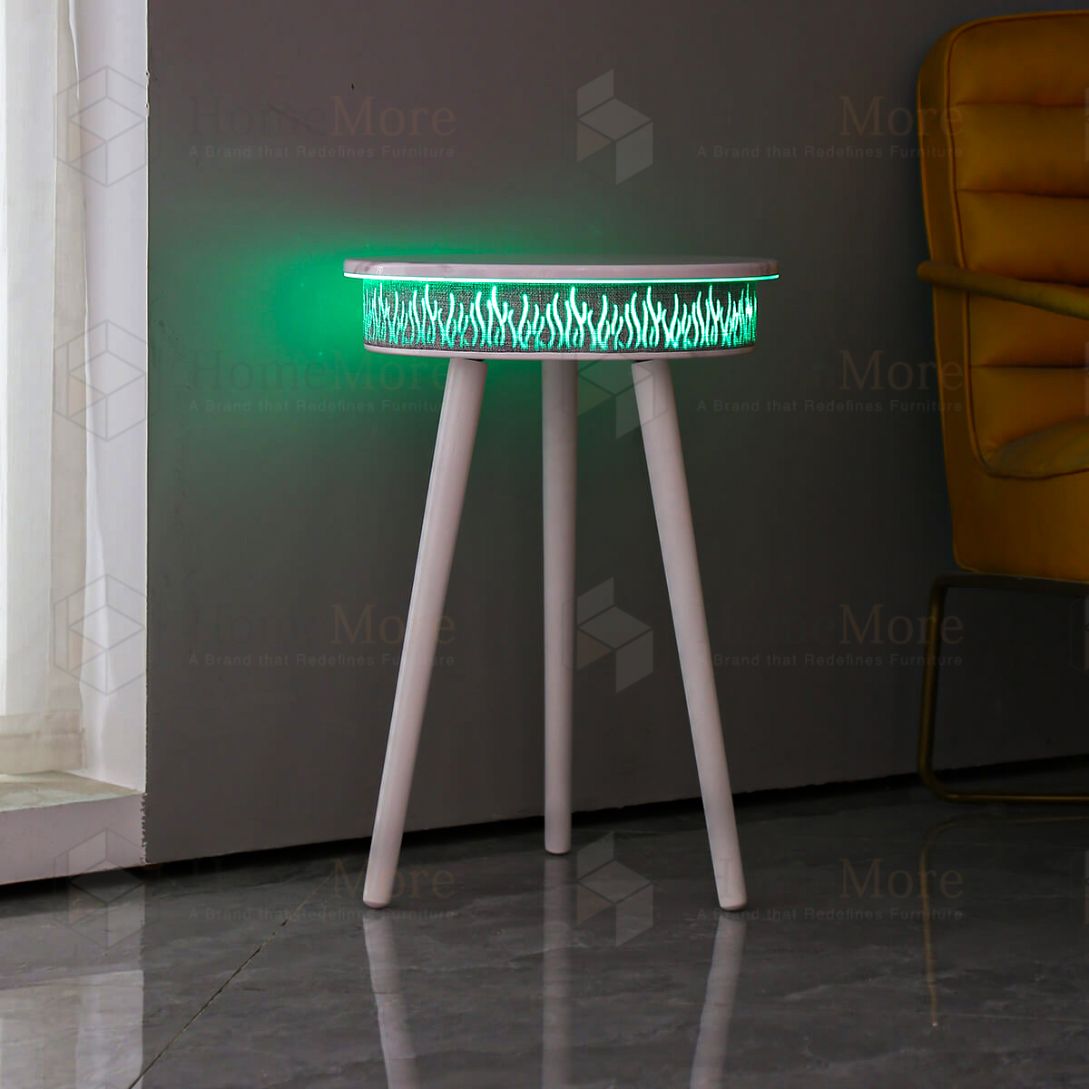 Round End Table Speaker Top 04