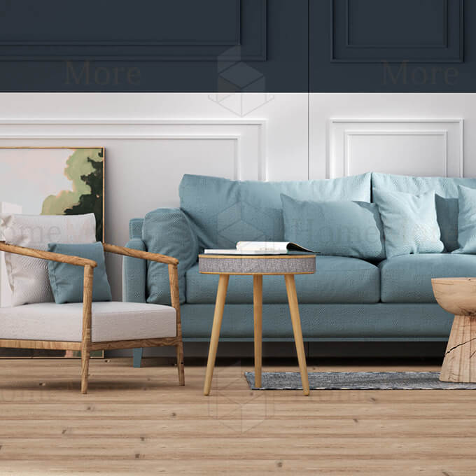 Round Side Coffee Table With Speaker 05