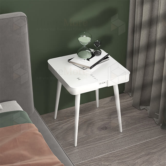 Tempered Glass Top Coffee Table Speaker 07