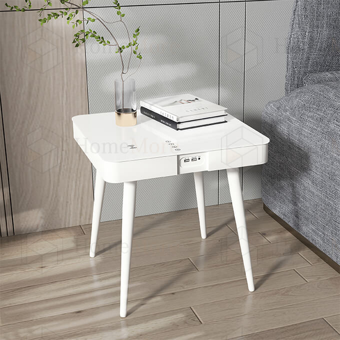 Tempered Glass Top Coffee Table Speaker 06