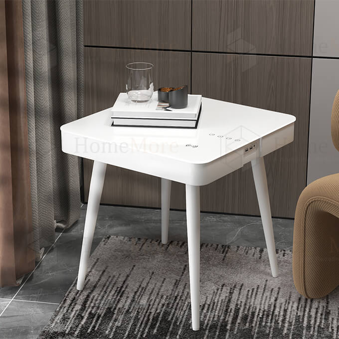 Tempered Glass Top Coffee Table Speaker 05