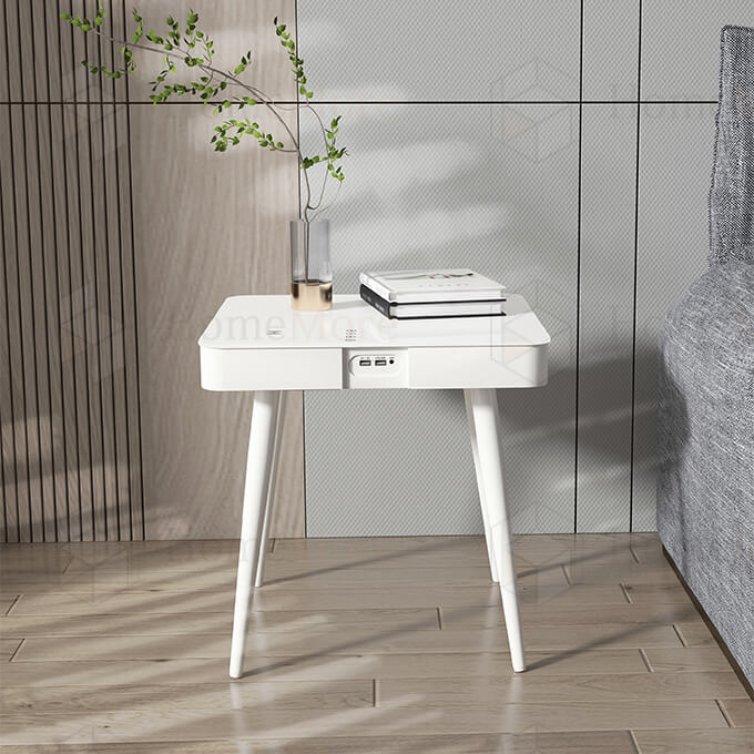 Tempered Glass Top Coffee Table Speaker 04